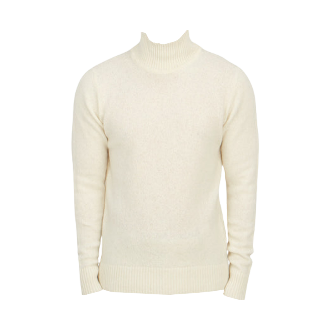 ITLMML331-IT61007-100 Lardini Turtleneck Knit Ivory
