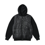 Palace Reversible Vest Hood Black - 24SS