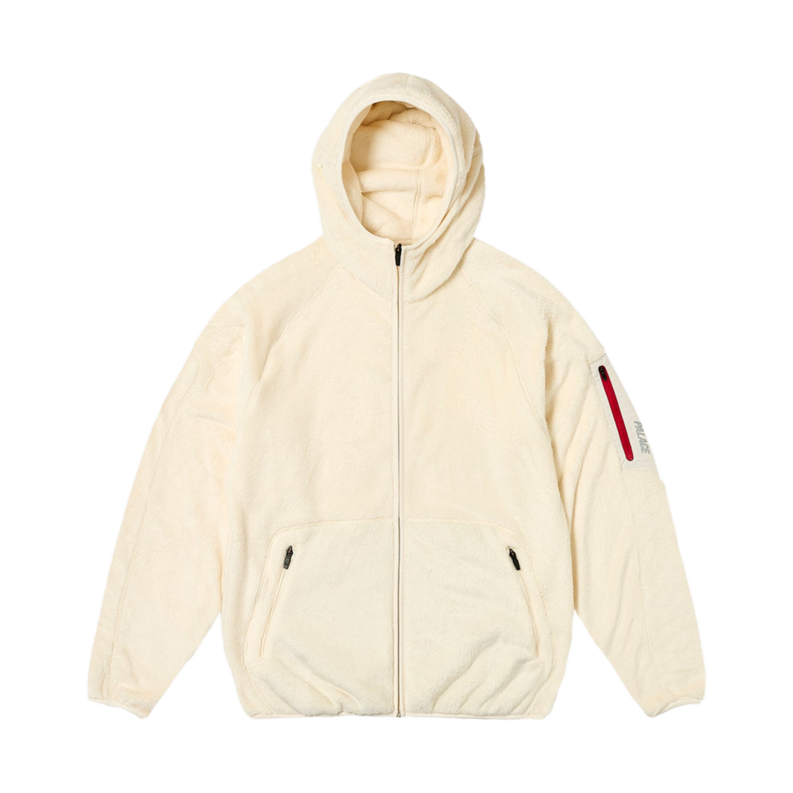 팔라스 플리스 P 라이너 소프트 화이트 - 23FW(Palace Fleece P Liner Soft White - 23FW) - 1