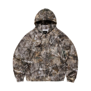 Suade Thermal Camo Hood Zip Up Tree Camo