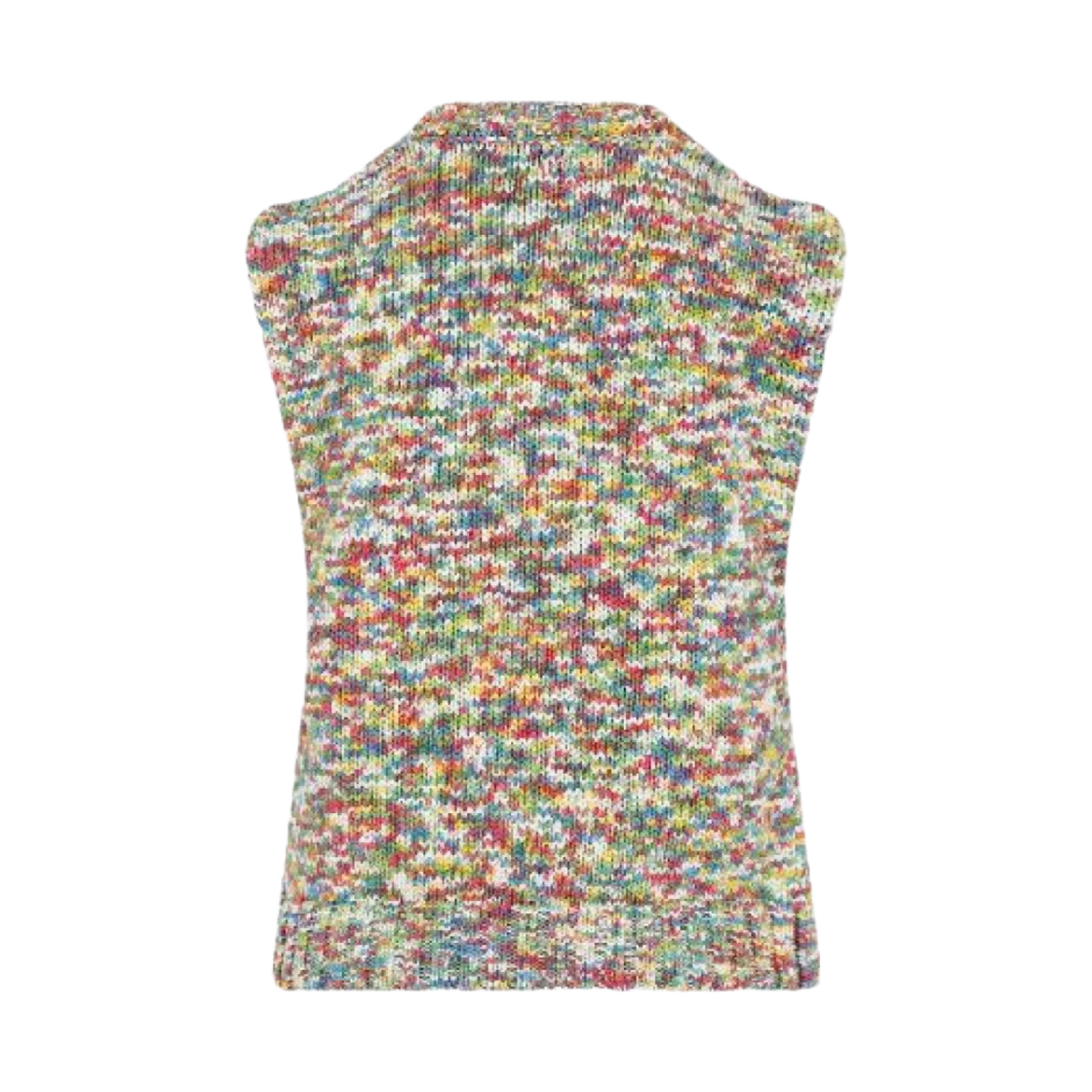 (W) 가니 코튼 로프 베스트 멀티컬러((W) Ganni Cotton Rope Vest Multicolour) - 2
