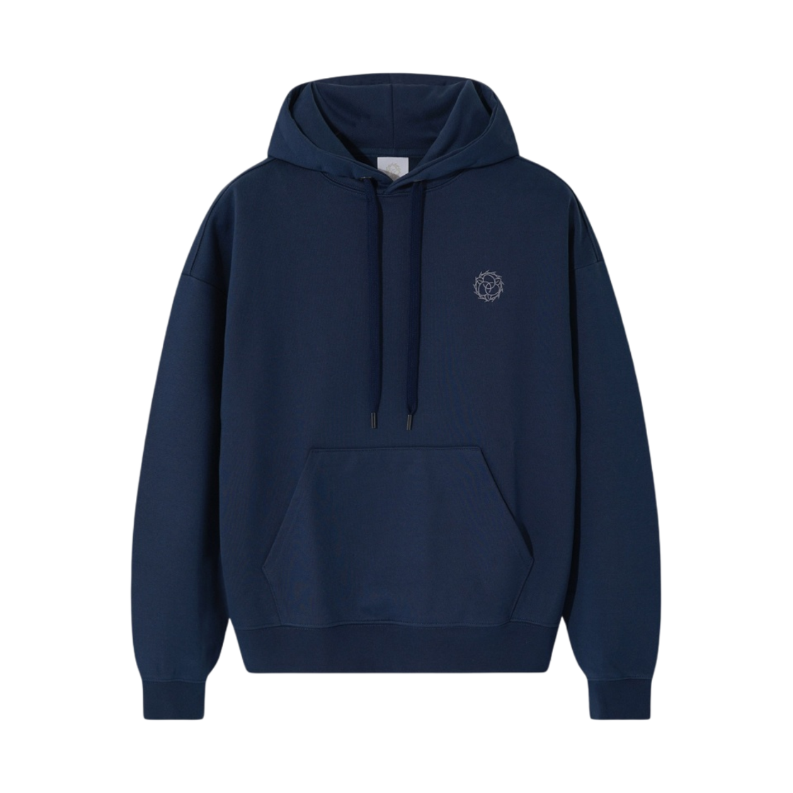 우왁굳 오뱅 아르체타 후드 네이비(Woowakgood Ovaine Archeta Hoodie Navy)