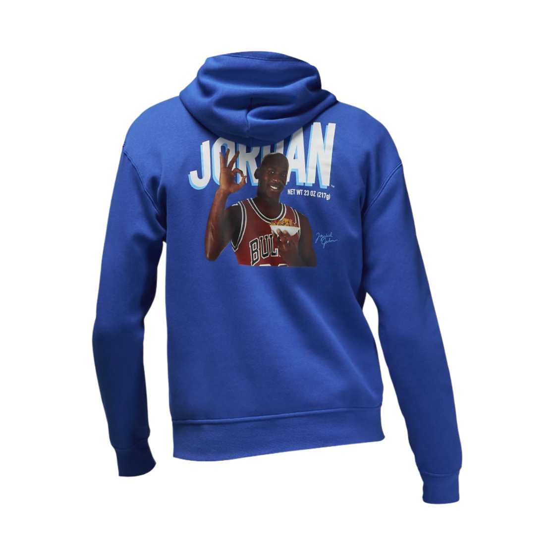 조던 플라이트 MVP 플리스 풀오버 후드 게임 로얄 - US/EU(Jordan Flight MVP Fleece Pullover Hoodie Game Royal - US/EU) - 1