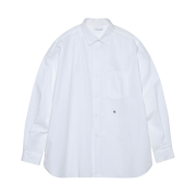 Nanamica Regular Collar Wind Shirt Off White