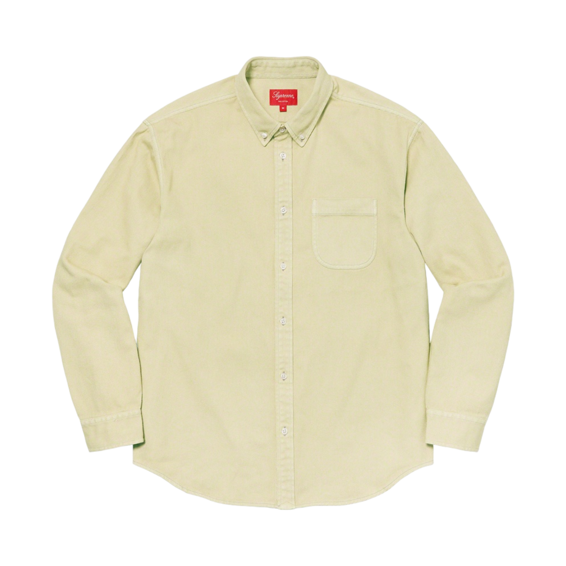 - Supreme Applique Denim Shirt Natural - 21FW