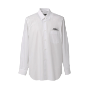 CDG Plain Shirt White