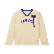 トップス 24SS NIKE BODE CAPE COD MESH JERSEY ECRU Nike Bode Mesh Jersey Ecru ボーディ メッシュ ジャージ (BODE