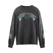 Saint Mxxxxxx BTFL Bastars L/S T-Shirt Black - 24AW