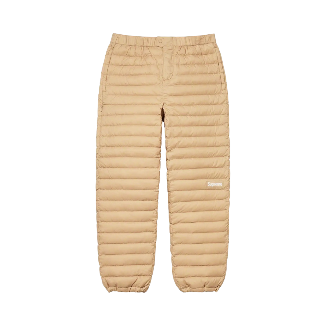 슈프림 마이크로 다운 팬츠 탄 - 22FW(Supreme Micro Down Pants Tan - 22FW) - 1