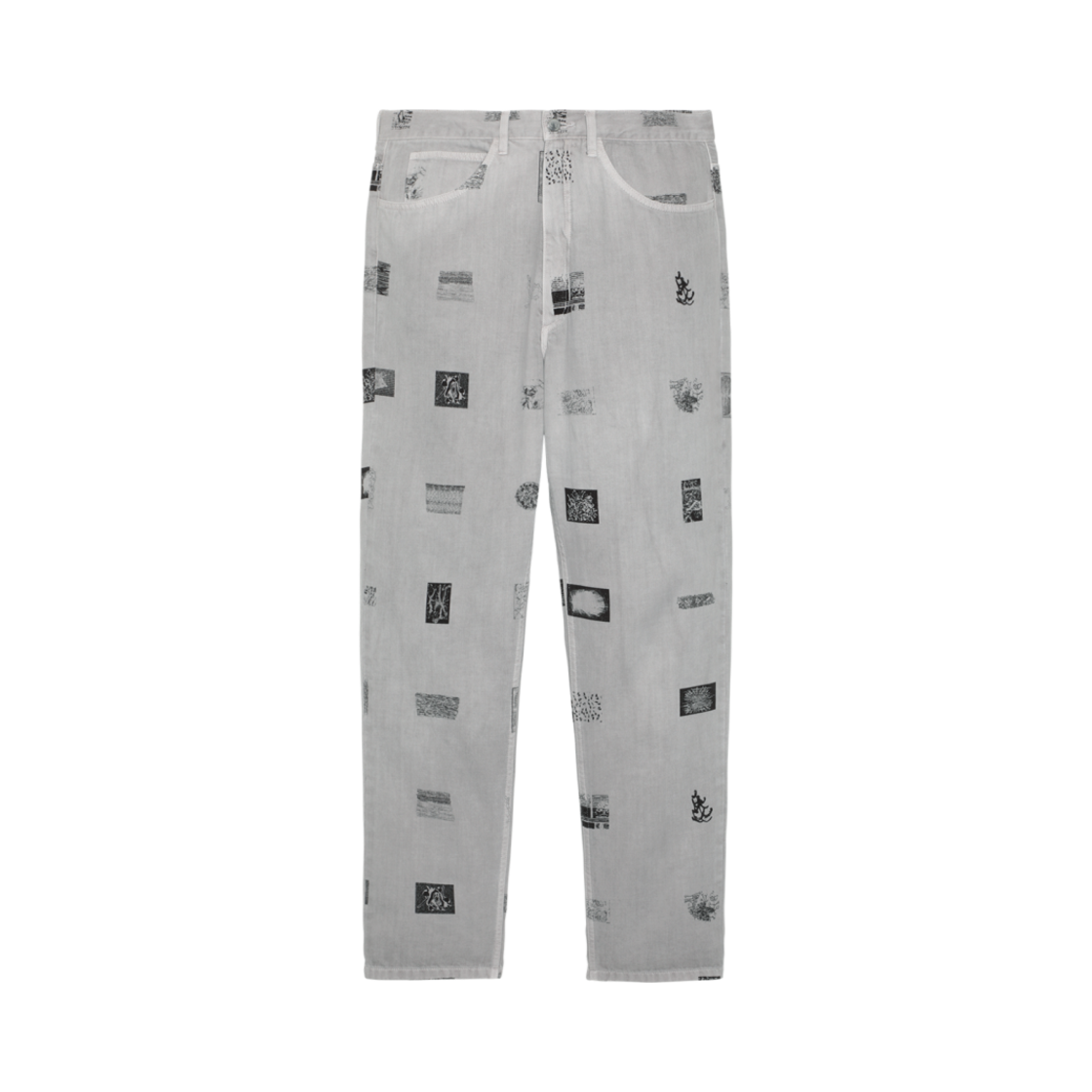 카브엠트 오버다이드 1994 FK 시트 팬츠 그레이 - 23SS(Cav Empt Overdye 1994 FK Sheets Pants Grey - 23SS) - 1