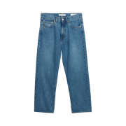 Our Legacy Third Cut Blue Tech Wash Denim