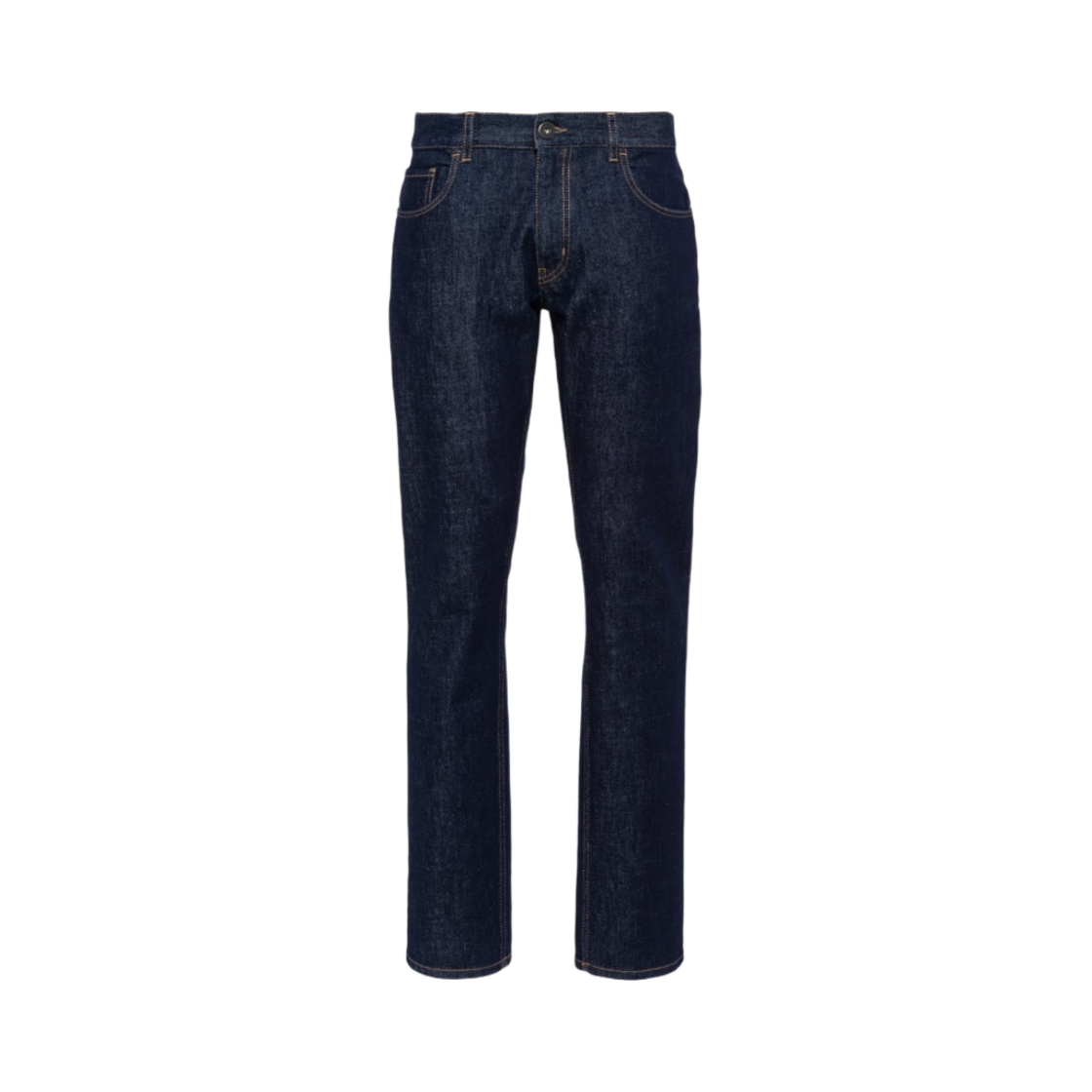 프라다 컴포트 데님 파이브 포켓 진 네이비(Prada Comfort Denim Five-Pocket Jeans Navy) - 1