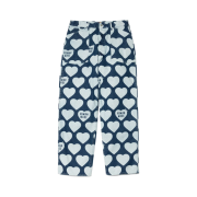 Human Made Heart Baggy Denim Pants Indigo