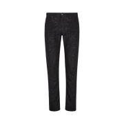 Fendi x Versace Fendace Denim Pants Black