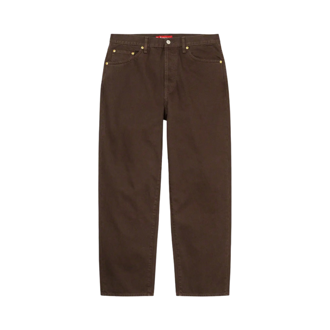 슈프림 배기 진 브라운 - 22FW(Supreme Baggy Jean Brown - 22FW) - 1
