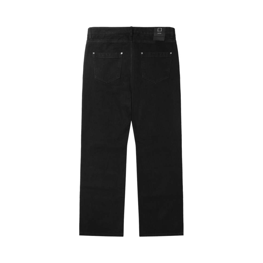 우영미 롱 스트레이트 데님 팬츠 블랙 - 23SS(Wooyoungmi Long Straight Denim Pants Black - 23SS) - 2