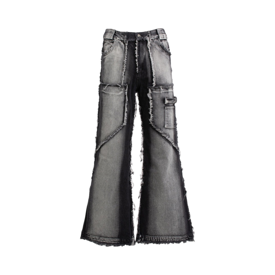 - No/Faith Studios Flared Denim 004 Painter