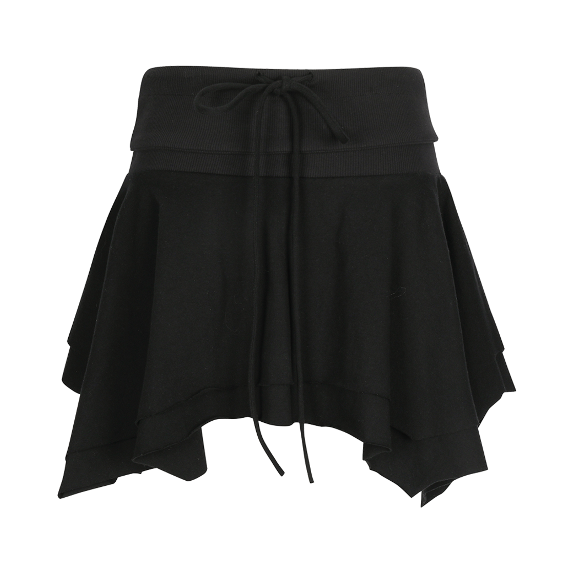 GL25SUBT01BK Gila Archive Pistol Frill Lip Skirt Black