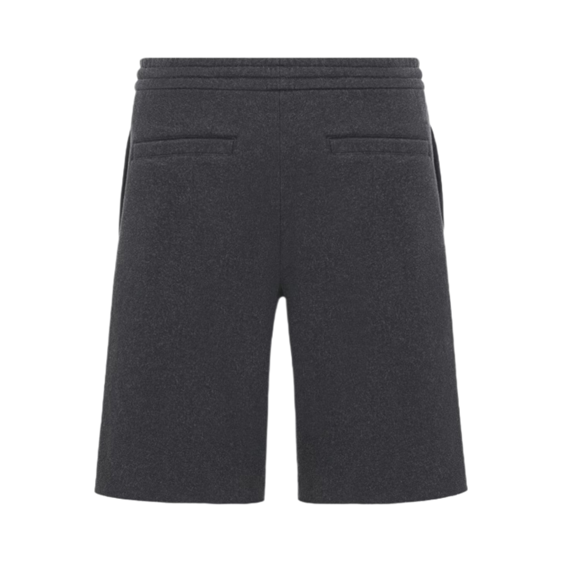 디올 x 데님 티어스 디올 티어스 트랙 쇼츠 코튼 플리스 헤더드 앤트러사이트 그레이(Dior x Denim Tears Dior Tears Track Shorts Cotton Fleece Heathered Anthracite Gray) - 2