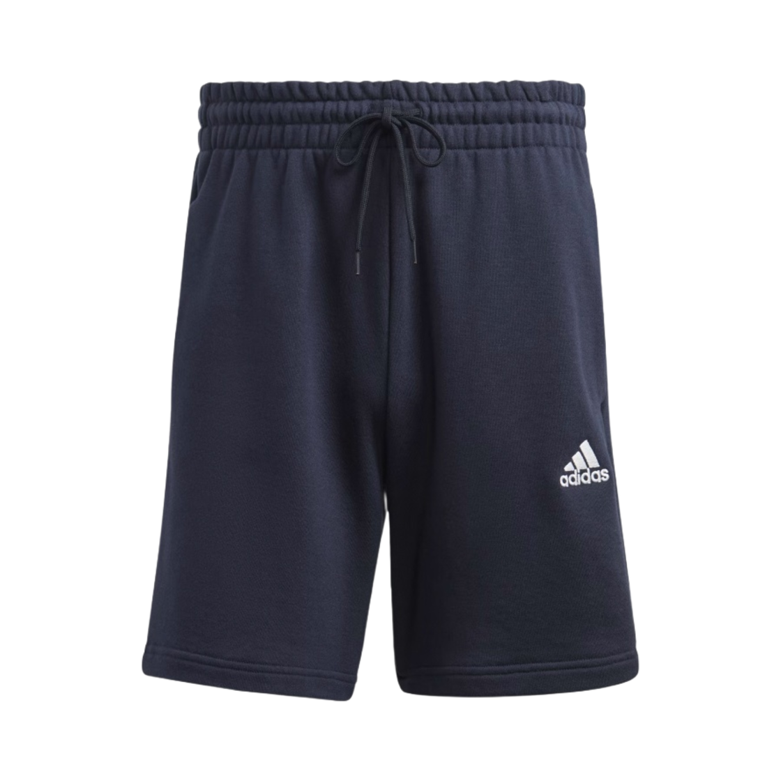 아디다스 에센셜 프렌치 테리 삼선 쇼츠 레전드 잉크 - US 사이즈(Adidas Essential French Terry 3S Shorts Legend Ink - US Sizing) - 1