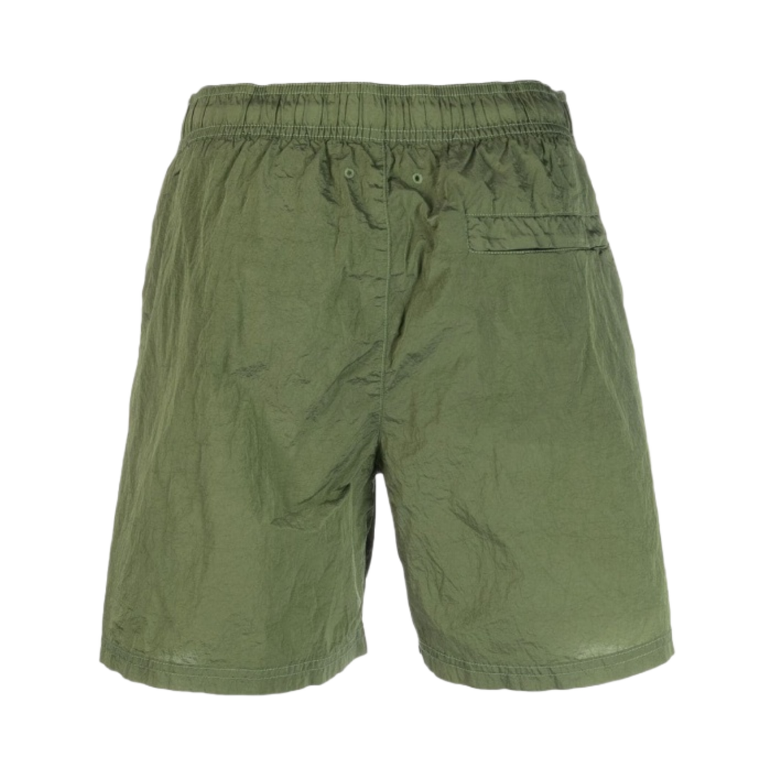 스톤 아일랜드 B0943 나일론 메탈 스위밍 트렁크 세이지 그린 - 23SS(Stone Island B0943 Nylon Metal Swimming Trunk Sage Green - 23SS) - 2
