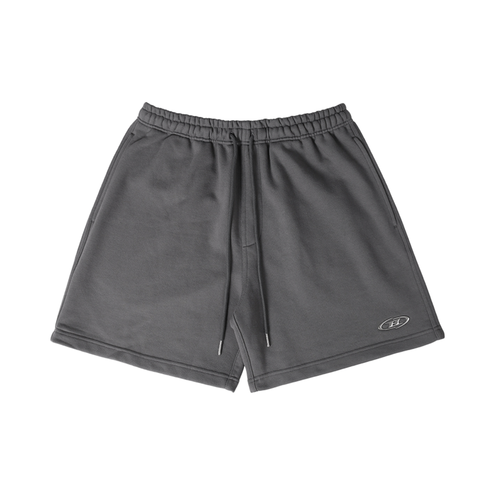 본투윈 크롬 B 하프 팬츠 SHORT VER  차콜(BORN TO WIN Chrome B Half Pants_Short Ver Charcoal)