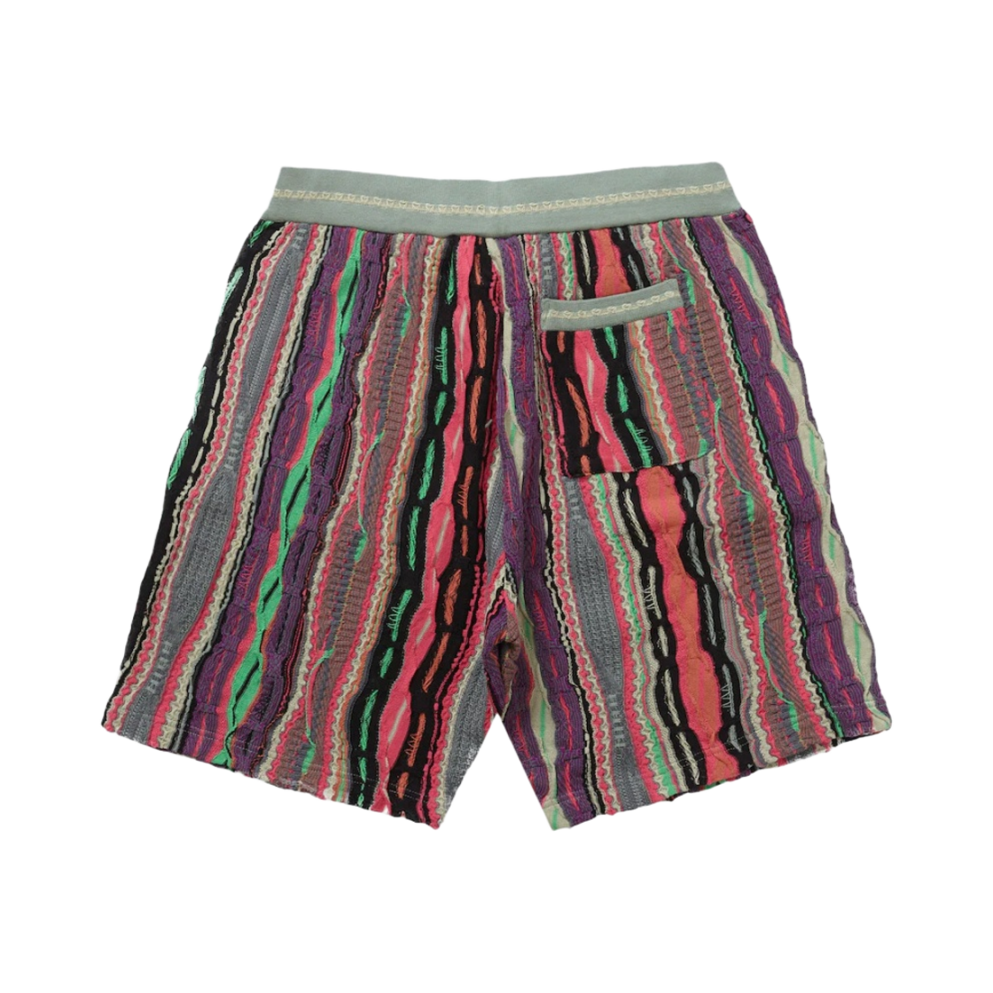 슈프림 x 쿠지 베스킷볼 쇼츠 멀티컬러 - 23SS(Supreme x Coogi Basketball Shorts Multicolor - 23SS) - 2