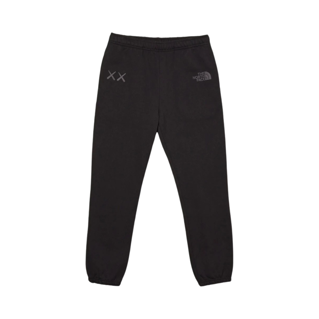 NF0A7WLKJK3 The North Face x Kaws Sweatpants Black - 22FW