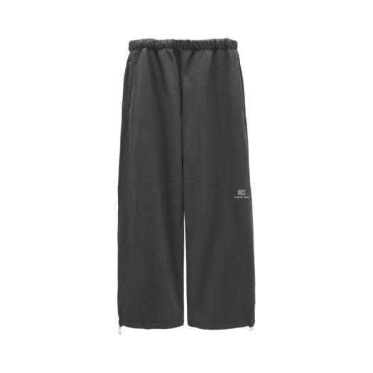 HM4EPT1001AH Polyteru Human Index Index Sweatpants 002 Brown Charcoal