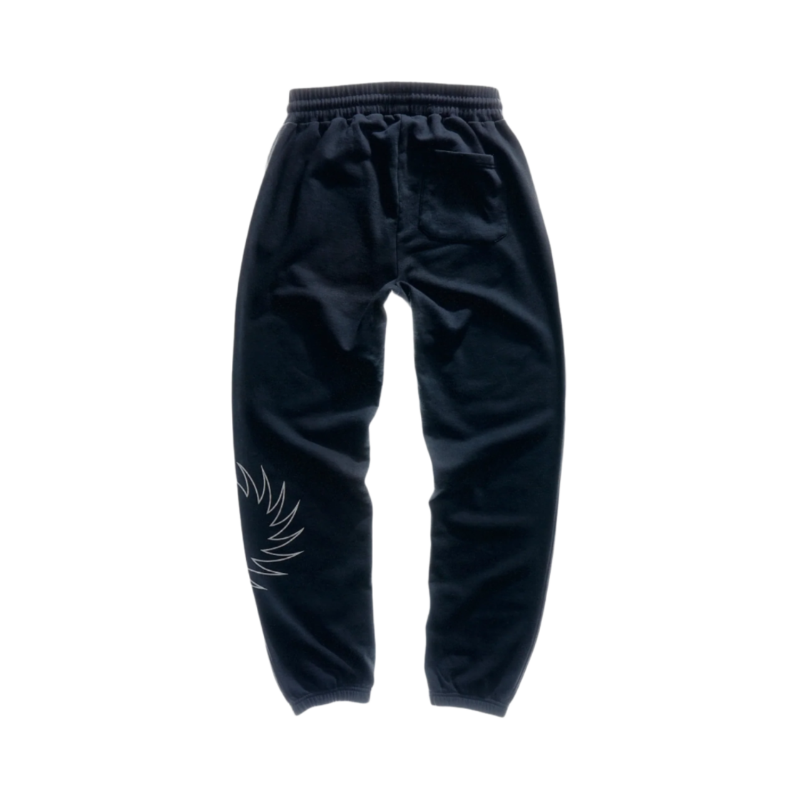 UVU 트레이닝 클럽 스웨트팬츠 블랙 리플렉티브(UVU Training Club Sweatpants Black Reflective) - 2