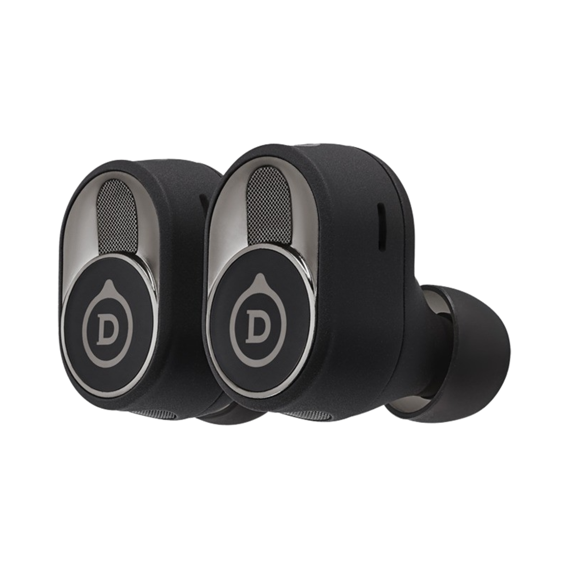 GEMINI2_BK Devialet Gemini2 True Wireless Earbuds Black