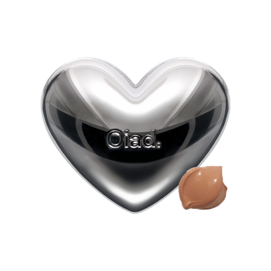 오아드 실버퍼스 무스크림 립 앤 치크 04 누드 더스크(Oiad Silverpulse Moussecream Lip & Cheek 04 Nude Dusk)