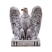 Neighborhood Eagle Ceramic Incense Chamber Black
