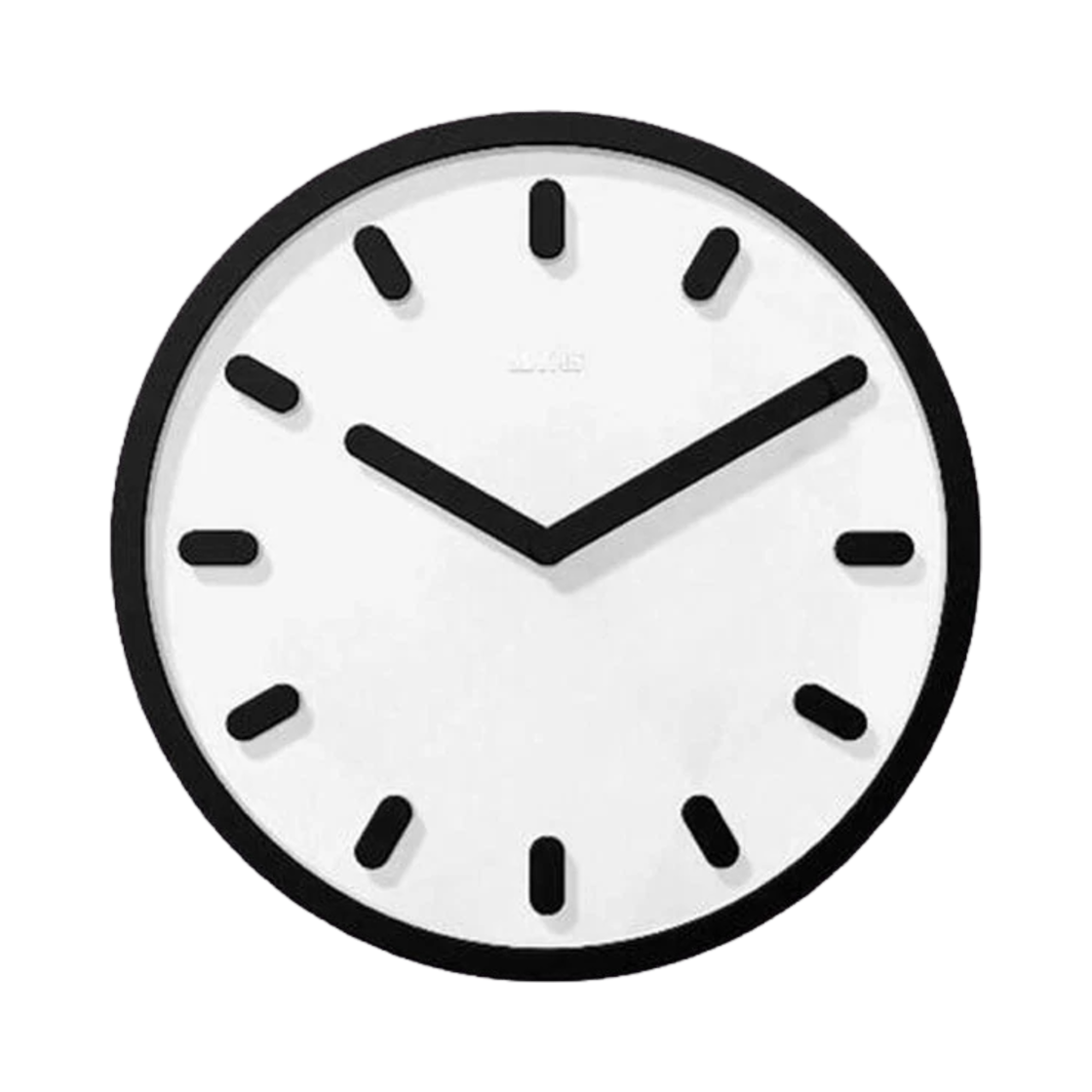 마지스 템포 월 클락 블랙(Magis Tempo Wall Clock Black)
