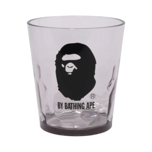 0ZXKAM916931O BAPE x Plakira  Ape Head Glass Black