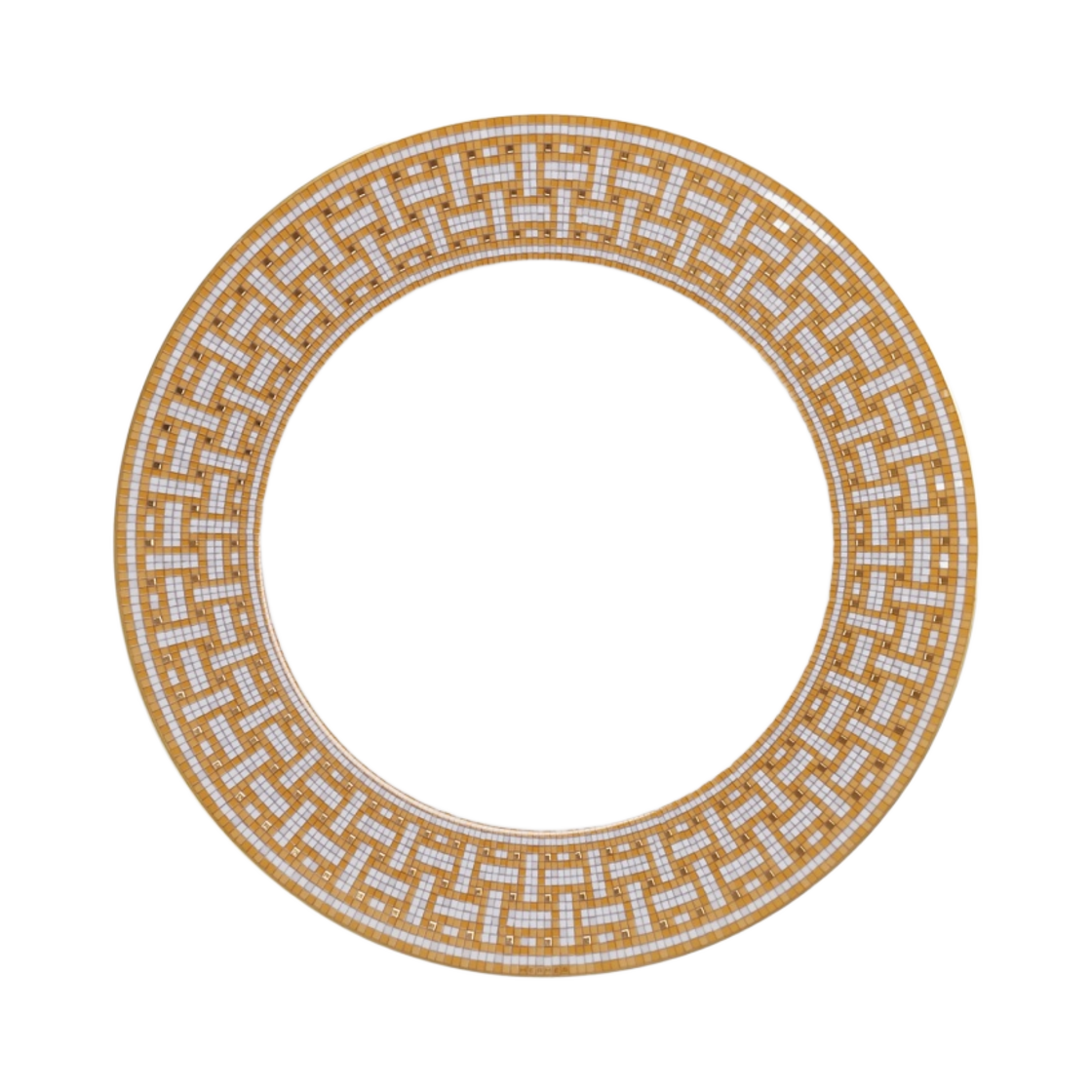 에르메스 모자이크 오 24 디너 플레이트 골드 (1개입)(Hermes Mosaique Au 24 Dinner Plate Gold (1 Plate)) - 1