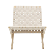 Carl Hansen & Son MG501 Cuba Chair Natural Oak & Soap Finish Natural Seat