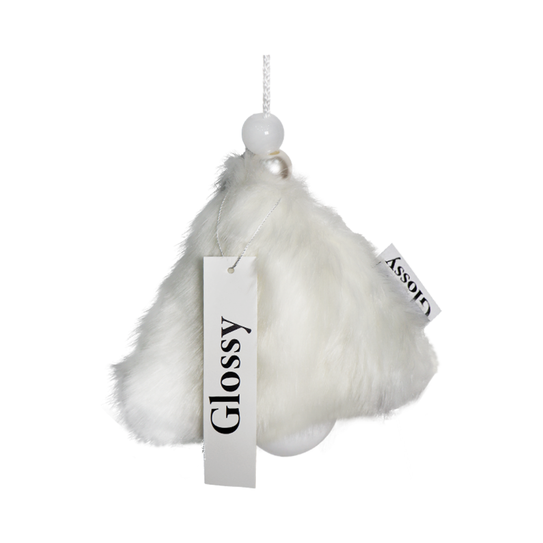 GL-LP003-WH Glossy Fur Lamp