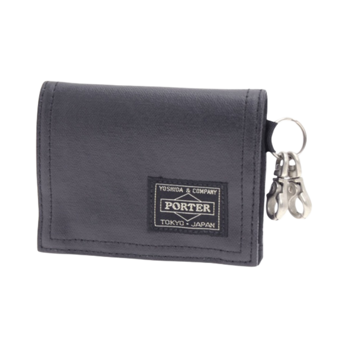 707-08230 Porter Freestyle Coin Case Black