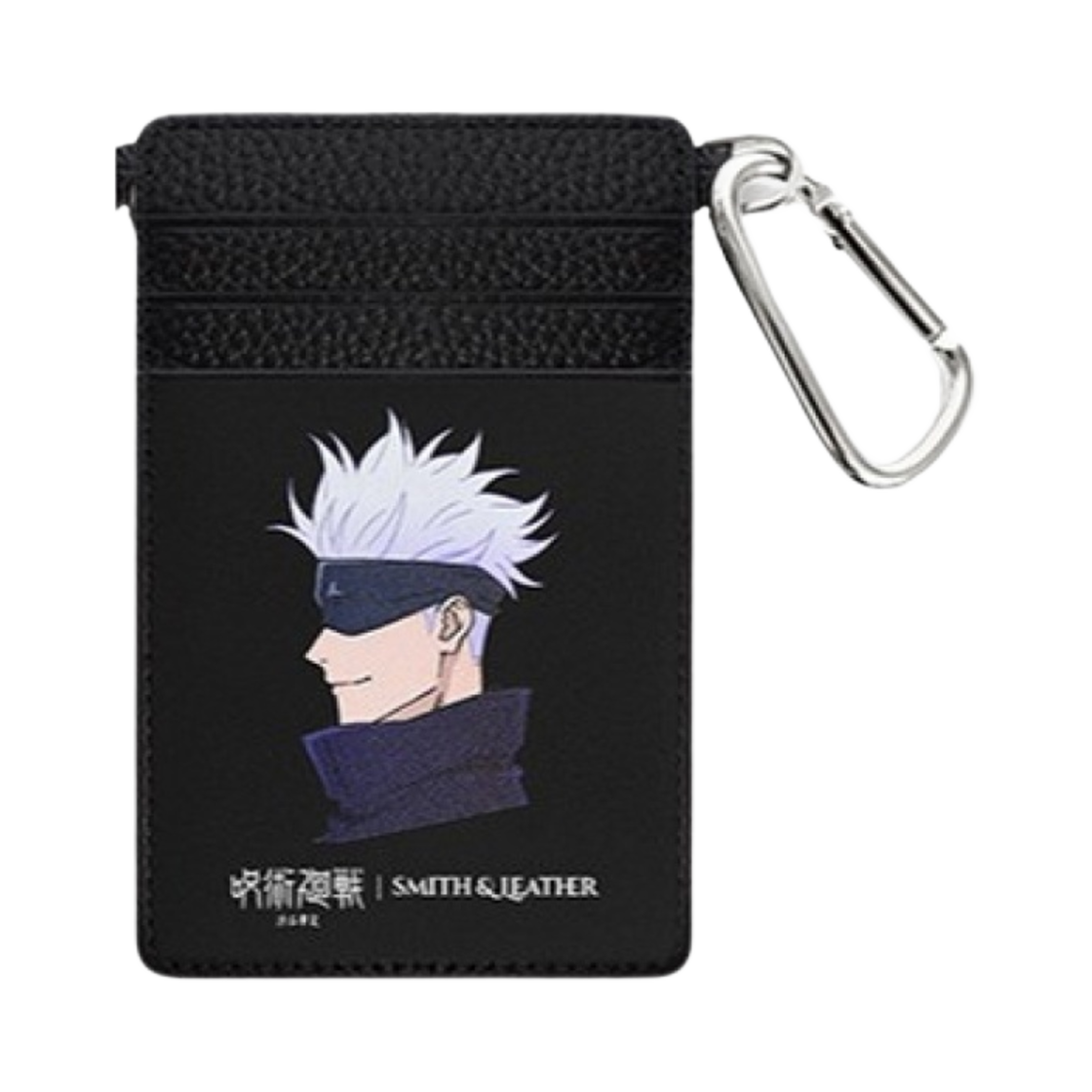- Smith & Leather x Jujutsu Kaisen Leather Pass Case Gojo Satoru