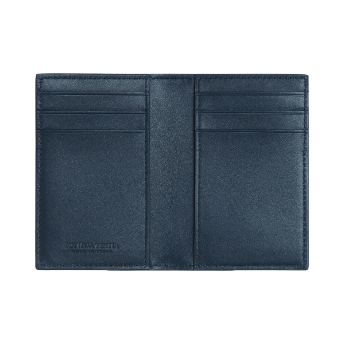 보테가 베네타 플랩 카드 케이스 딥 블루(Bottega Veneta Flap Card Case Deep blue) - 2