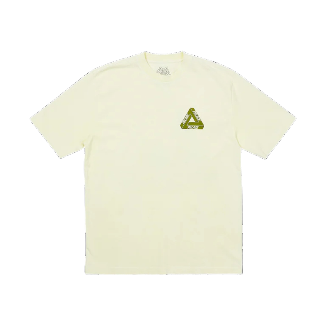 팔라스 리액토 트라이퍼그 티셔츠 옐로우 - 23SS(Palace Reacto Tri-Ferg T-Shirt Yellow - 23SS) - 2