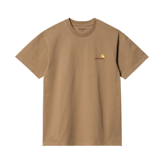 Carhartt WIP S/S American Script T-Shirt Buffalo
