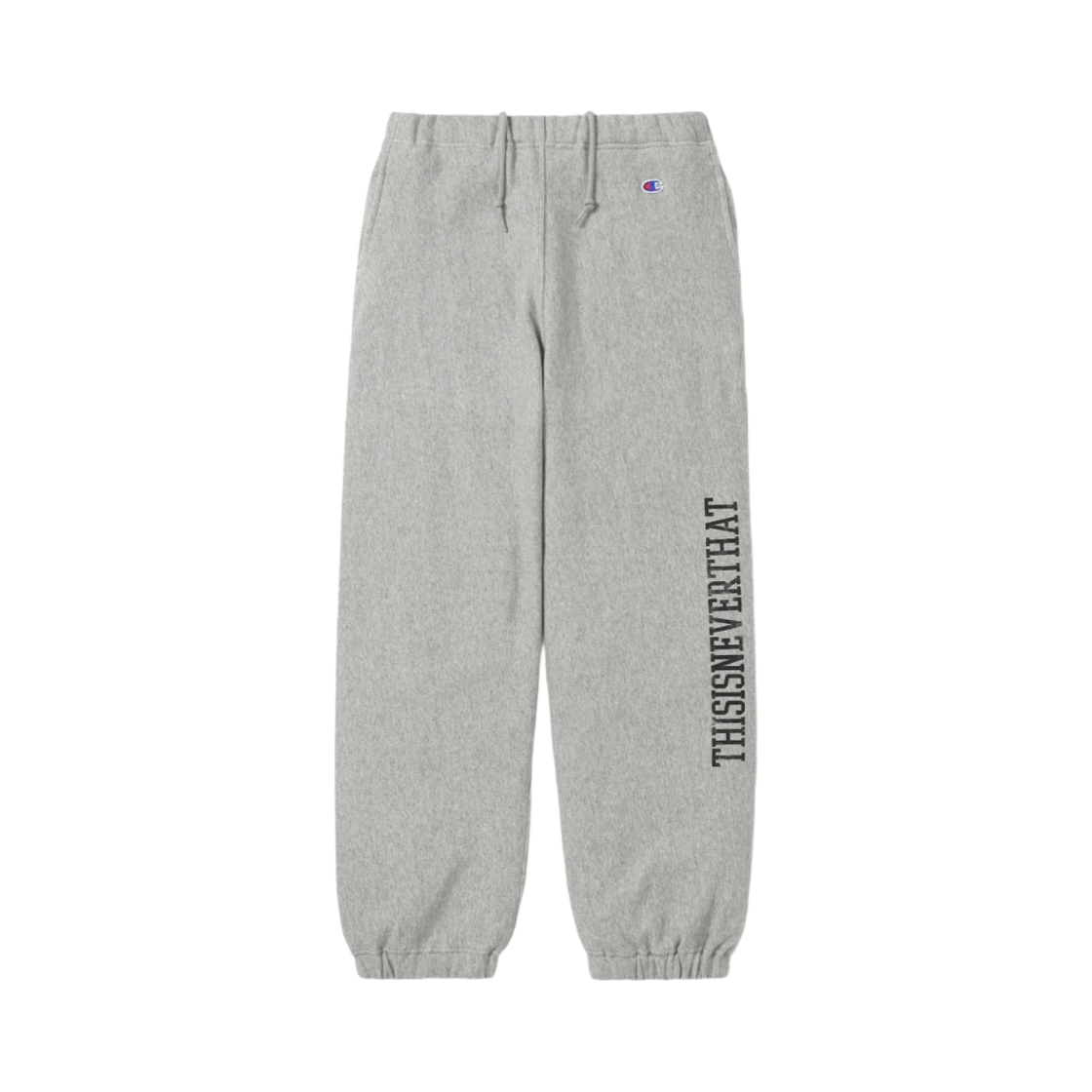 CP233TPAWP01OXG Champion x Thisisneverthat Reverse Weave Sweatpants Oxford Grey