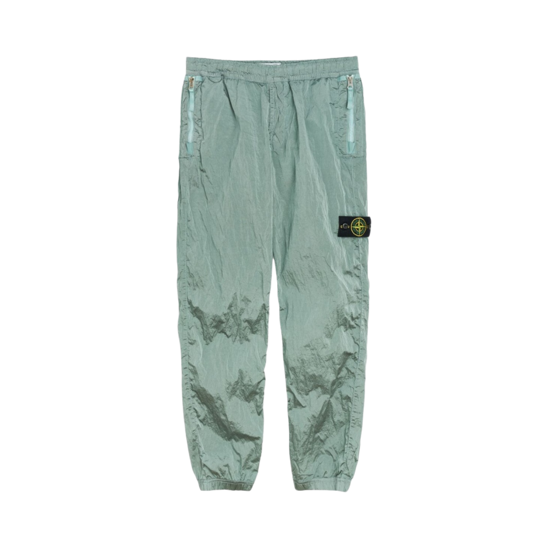 스톤 아일랜드 31019 나일론 메탈 에코닐 재생 나일론 팬츠 스카이 블루 - 23SS(Stone Island 31019 Nylon Metal in Econyl Regenerated Nylon Pants Sky Blue - 23SS) - 1