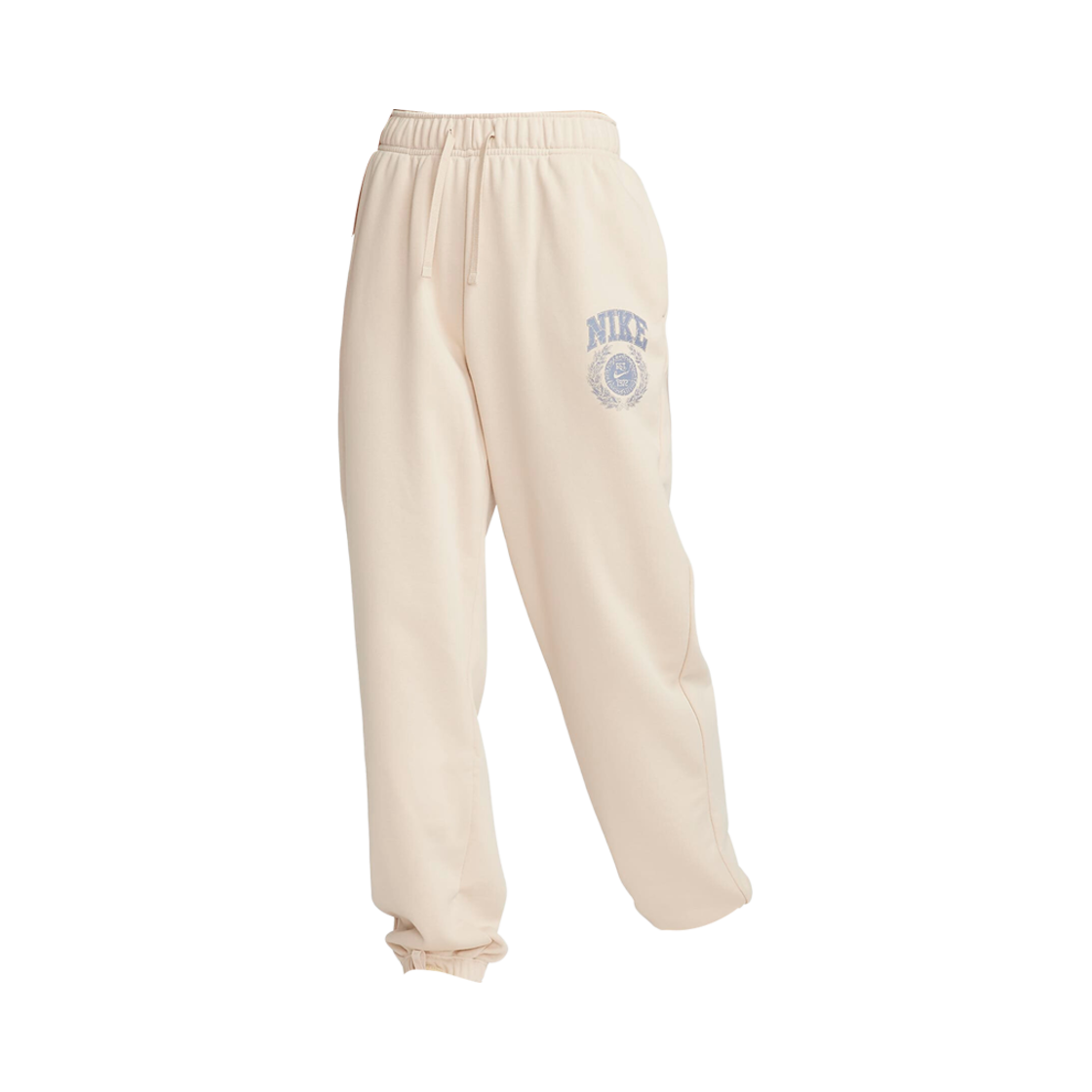 HF4505-126 (W) Nike NSW Club Fleece Mid Rise Oversized Sweatpants Sanddrift- US/EU
