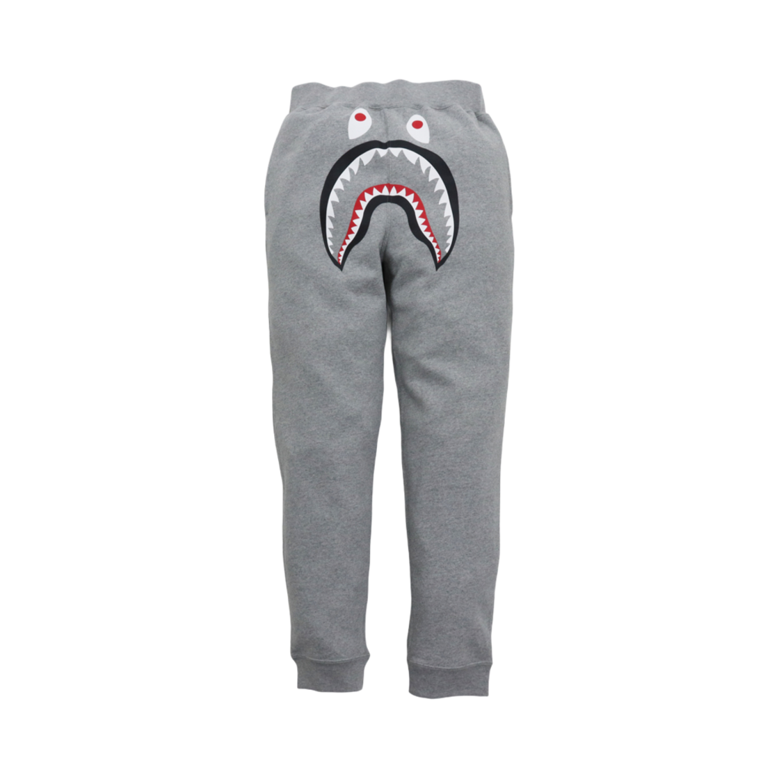 베이프 샤크 스웨트팬츠 그레이(BAPE Shark Sweatpants Grey) - 1