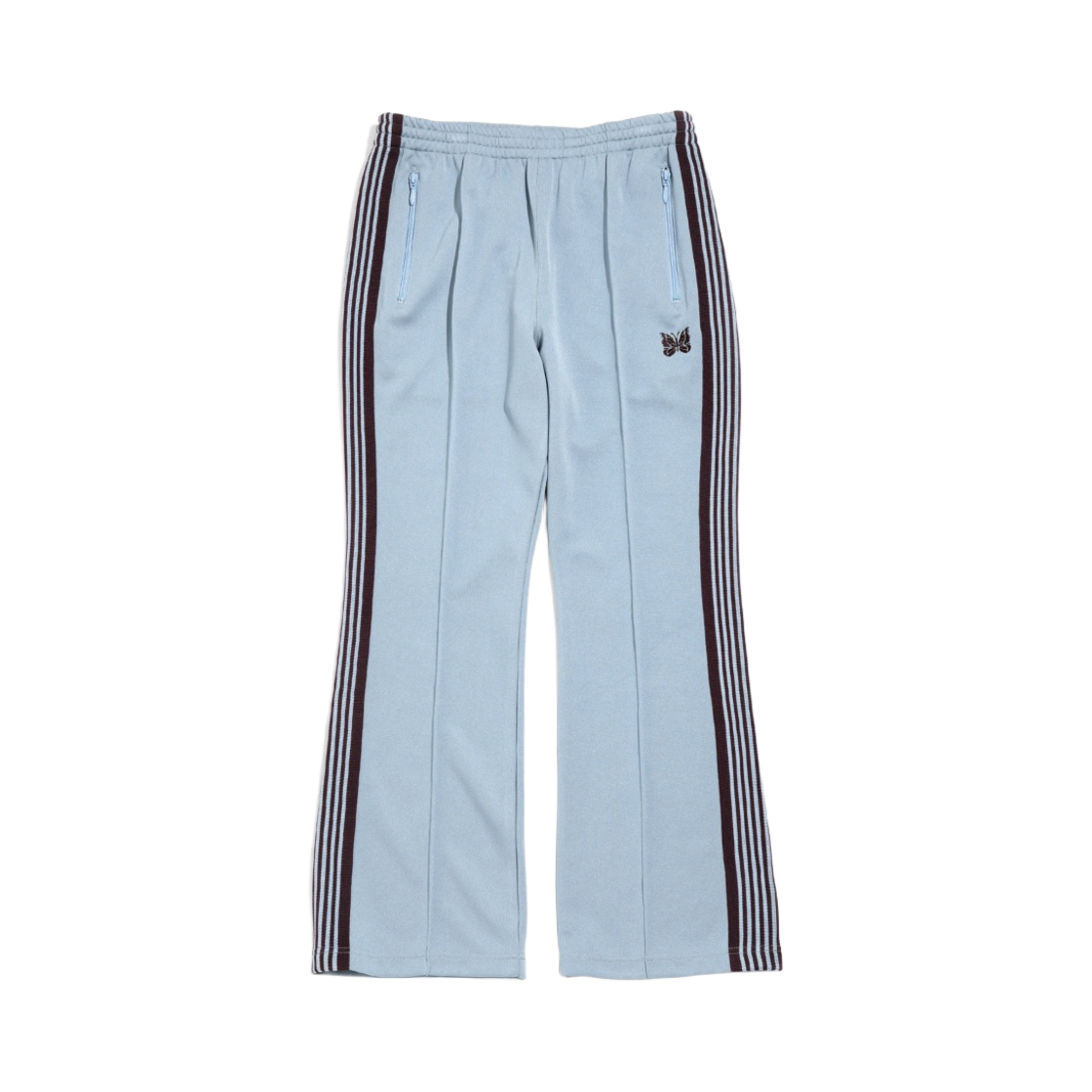 니들스 부츠컷 트랙 팬츠 폴리 스무스 삭스 블루(Needles Boot-Cut Track Pants Poly Smooth Sax Blue) - 1
