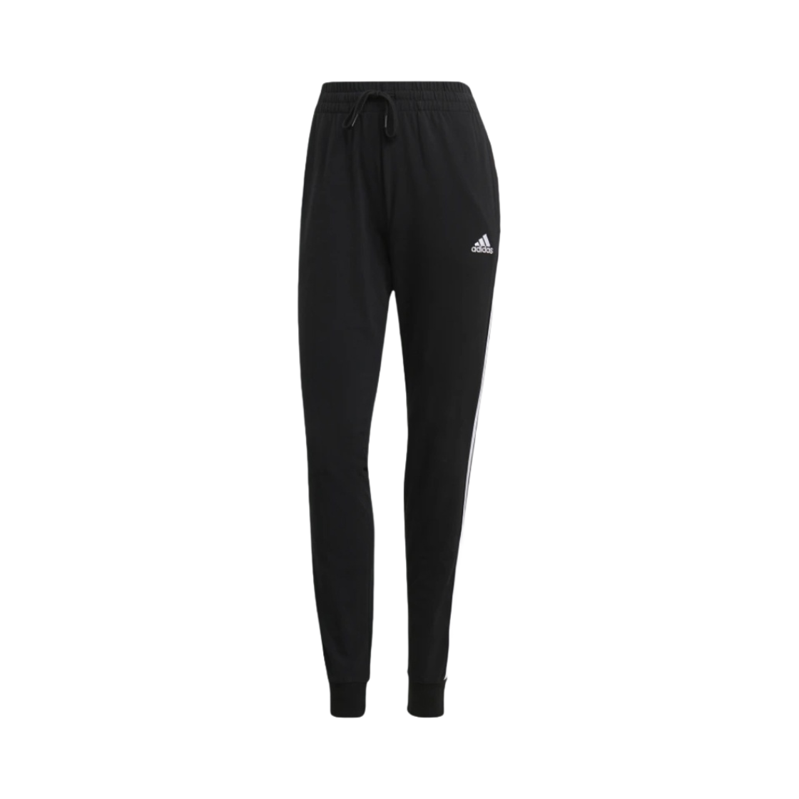 GM5542 (W) Adidas Essentials 3-Stripes SJ Closed Pants Black - US Sizing