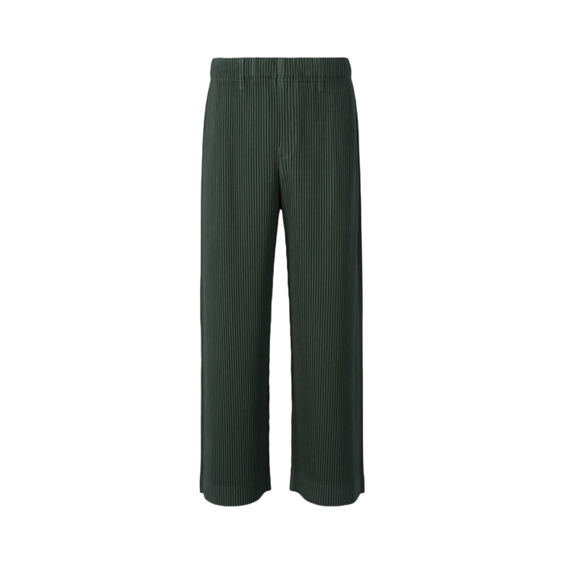 옴므 플리세 이세이 미야케 테일러드 플리츠 2 팬츠 다크 그린(Homme Plisse Issey Miyake Tailored Pleats 2 Pants Dark Green) - 1